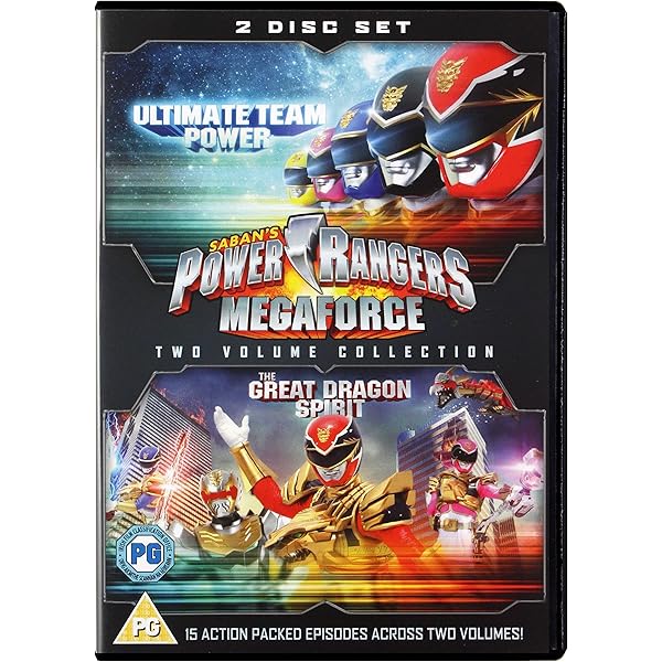 Power Rangers - Mystic Force - Vol.2: Amazon.co.uk: Firass Dirani